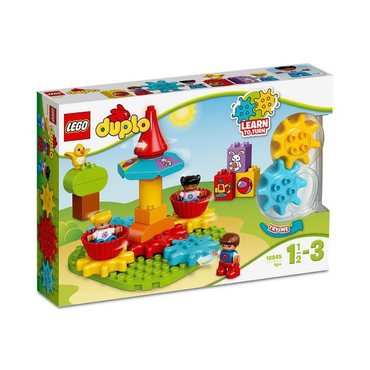 商品LEGO|DUPLO® 24粒旋转木马主题,价格¥187,第1张图片