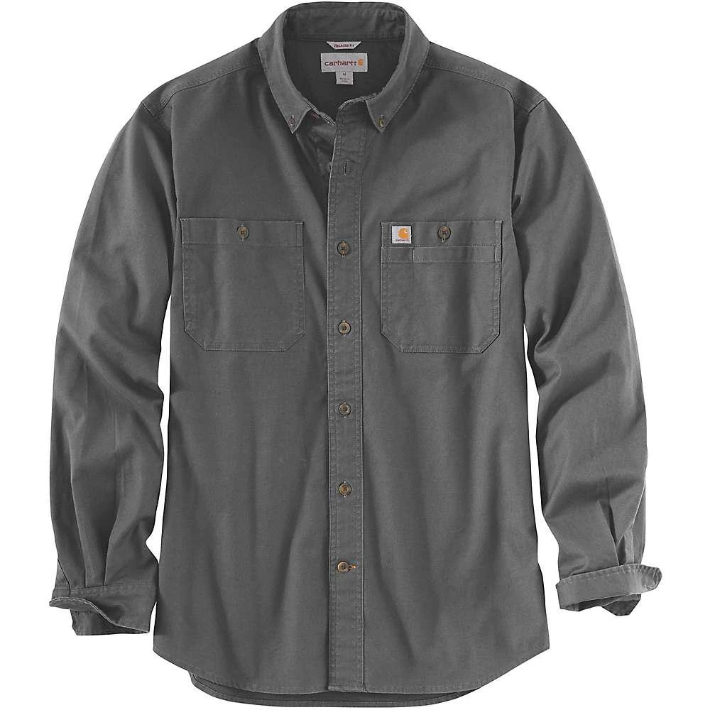 商品Carhartt|男式 棉质加固Flex Rigby LS工作衬衫,价格¥407,第1张图片