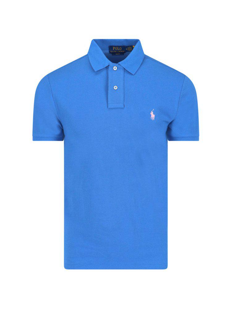 Polo Ralph Lauren | Polo Ralph Lauren Logo Embroidered Short-Sleeved Polo Shirt 542.31元 商品图片