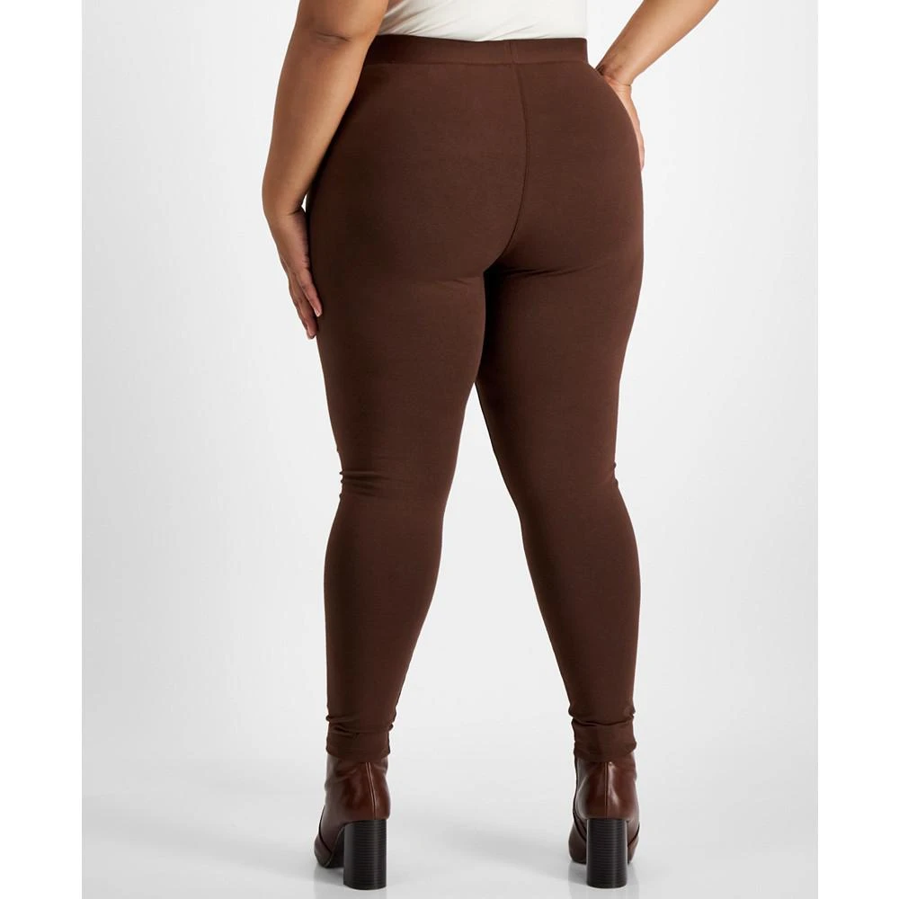 商品Style & Co|Plus Size Basic Leggings, Created for Macy's,价格¥67,第2张图片详细描述