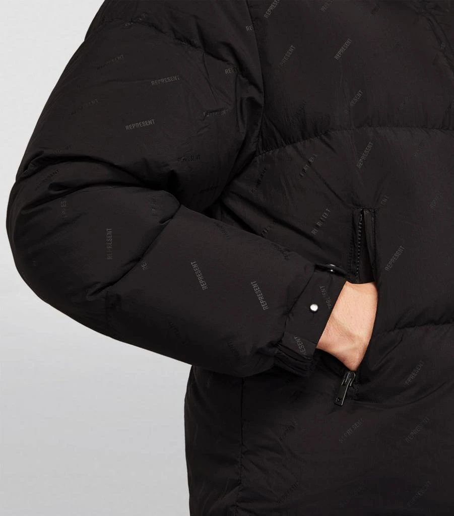 Logo Detail Puffer Jacket 商品