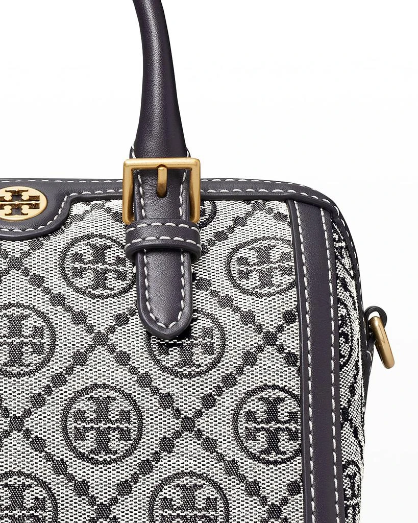 商品Tory Burch|【明星同款】T MONOGRAM 迷你提花酒桶包,价格¥2561,第5张图片详细描述