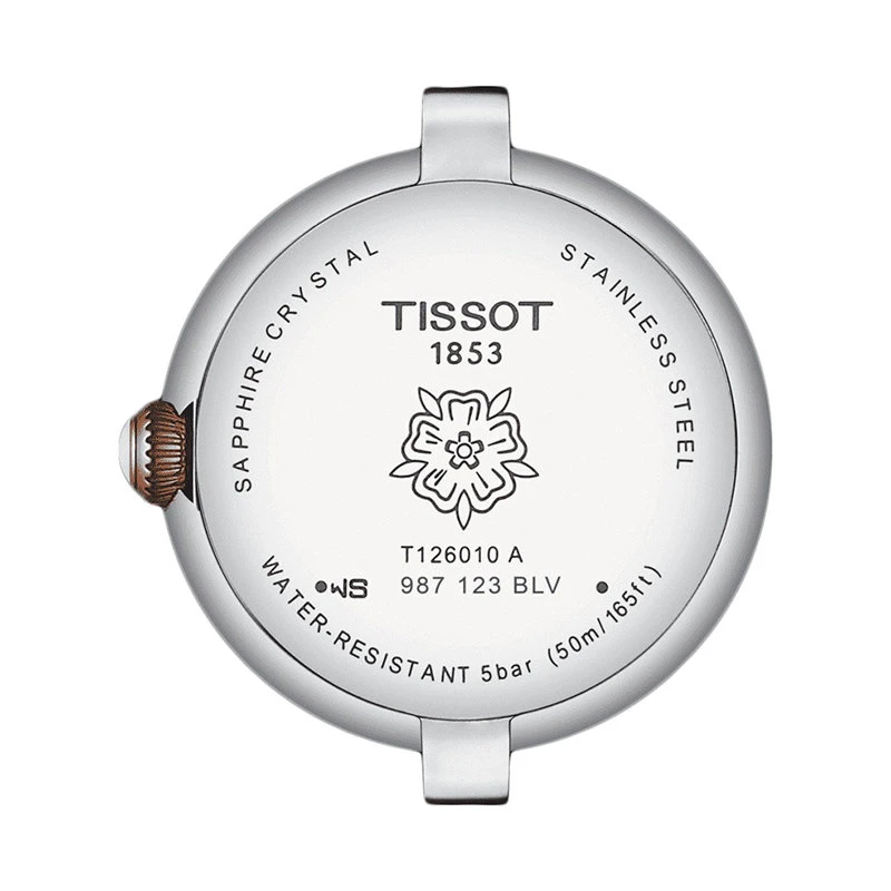 商品Tissot|【预售4周】天梭 小美人系列钢带石英女表刘亦菲同款T126.010.22.013.01,价格¥3013,第4张图片详细描述