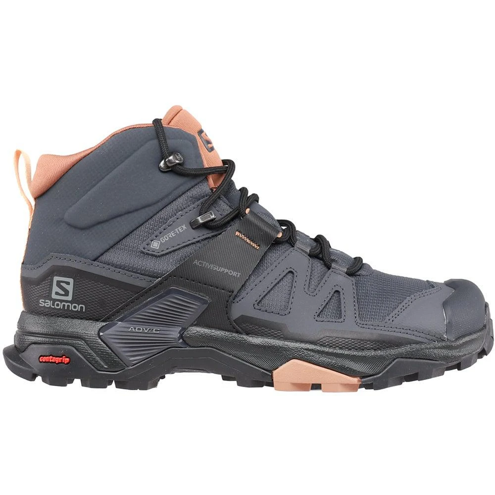 商品Salomon|Ultra 4 Mid GTX Hiking Shoes,价格¥1350,第1张图片