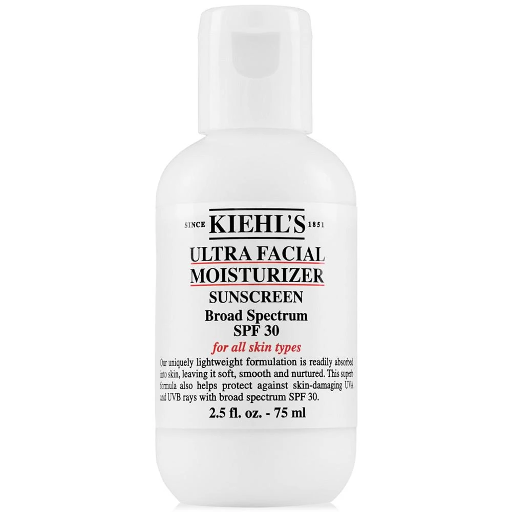 商品Kiehl's|深层保湿面霜 SPF30 75ml,价格¥164,第1张图片