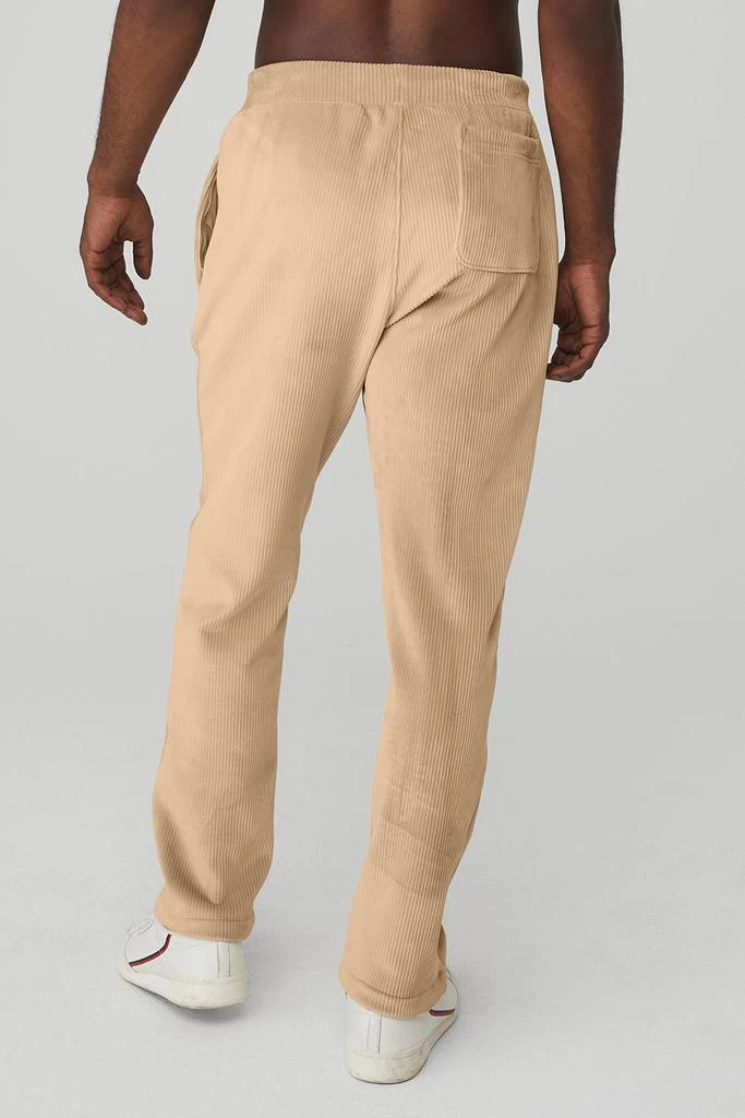 商品Alo|Velour Baller Pant - Sand Dune,价格¥1104,第2张图片详细描述