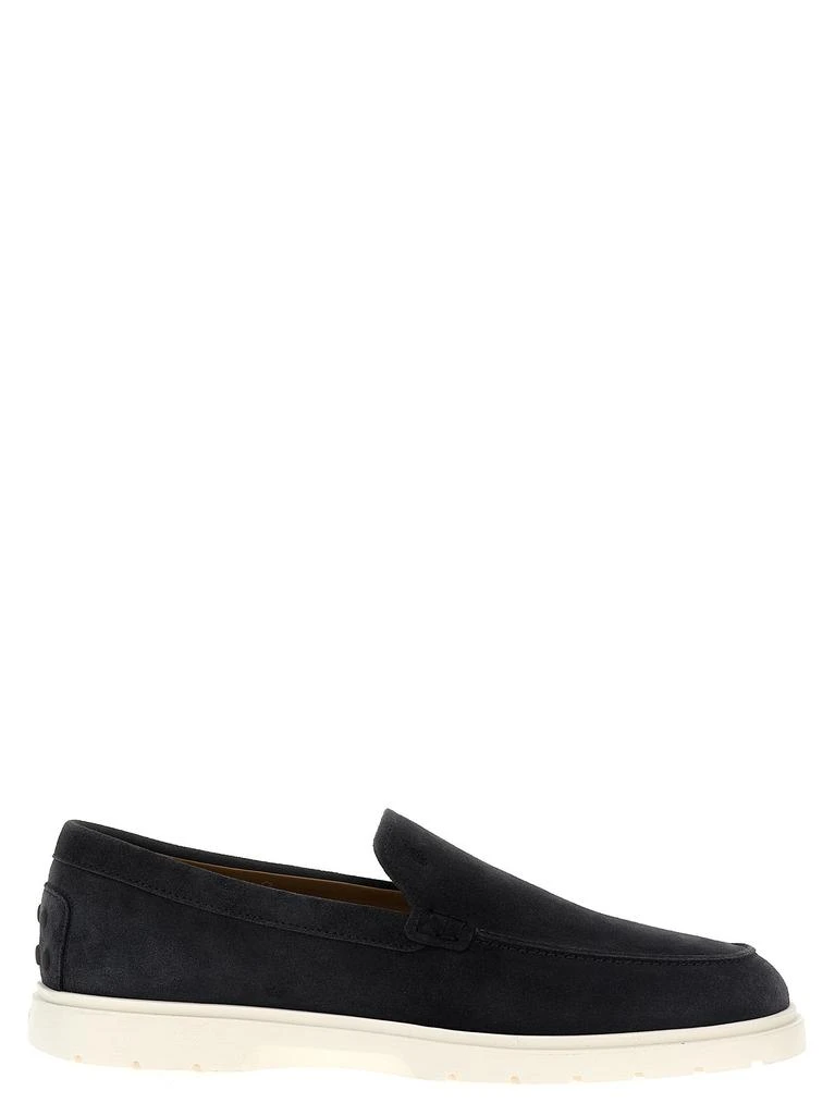 商品Tod's|Ibrido Estivo Loafers Blue,价格¥2986,第1张图片