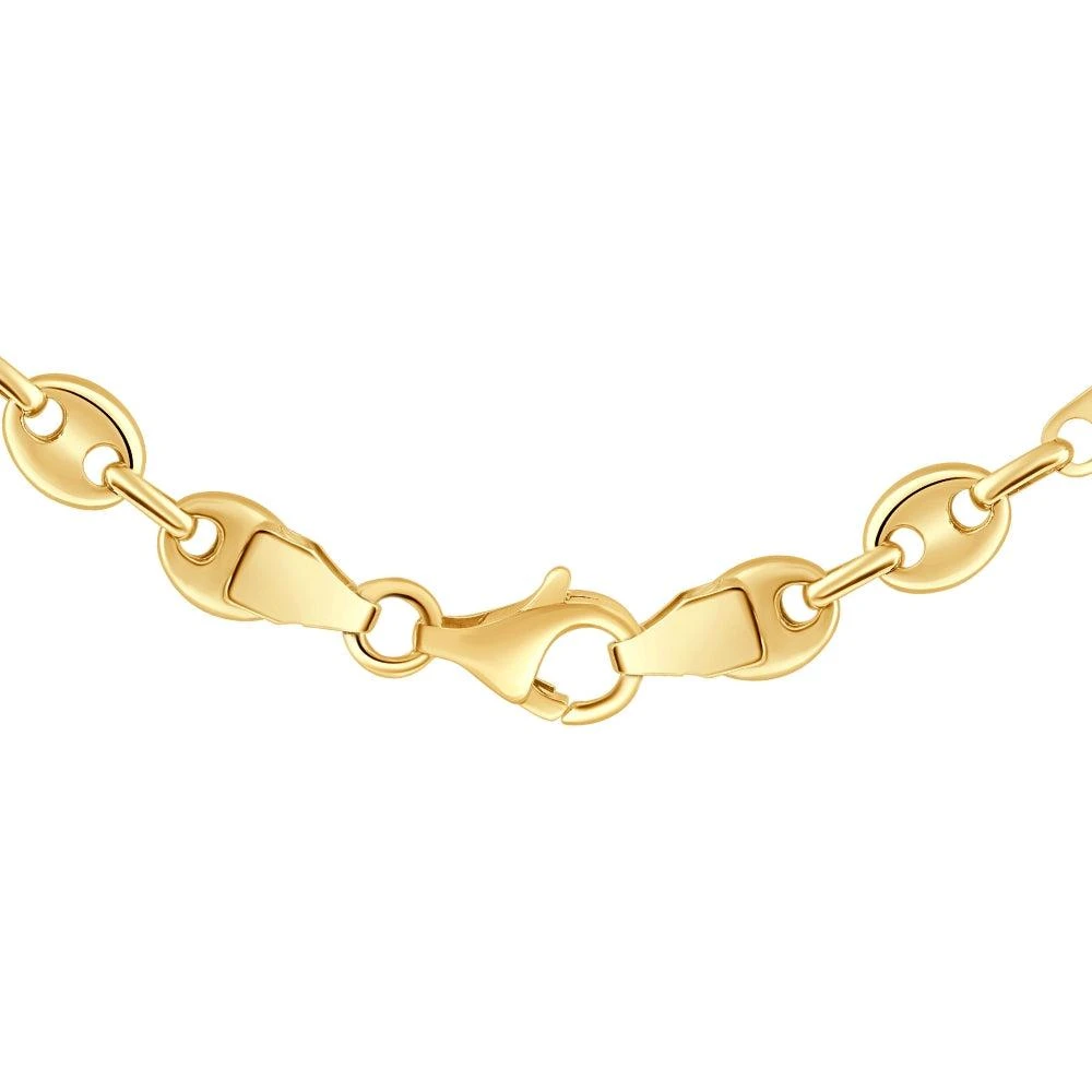 商品Pompeii3|14k Yellow Gold Women's 22" Marine Chain Necklace 14.2 Grams 5.5mm Thick,价格¥14327,第3张图片详细描述