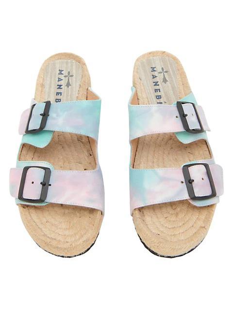 商品MANEBÍ|Nordic Espadrille Slides,价格¥747,第7张图片详细描述