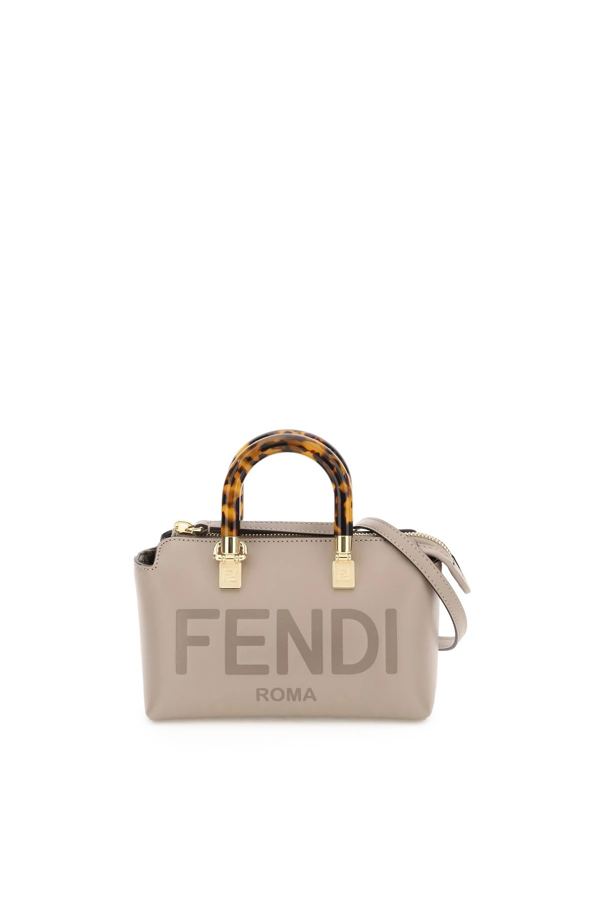 商品Fendi|Fendi 女士手提包 8BS067ABVLF0E65 米白色,价格¥13423,第1张图片