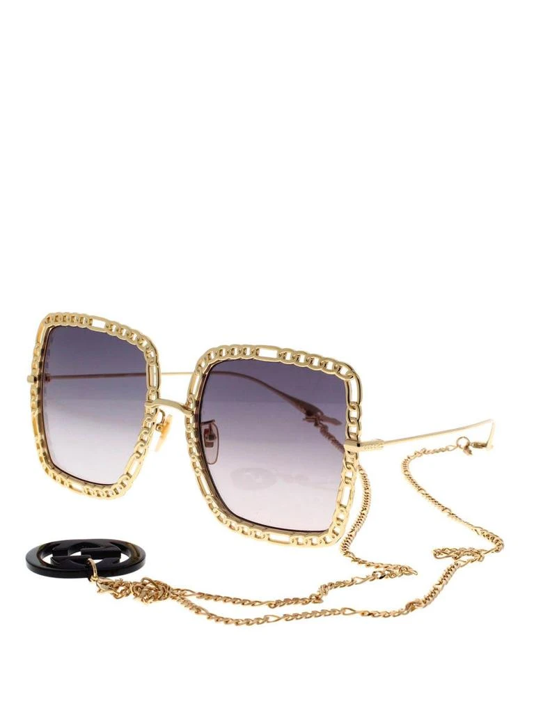商品Gucci|GUCCI EYEWEAR Sunglasses,价格¥3481,第2张图片详细描述