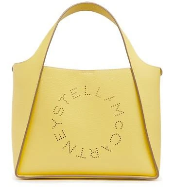 商品Stella McCartney|Stella 带标识粒面肩带包,价格¥4522,第1张图片