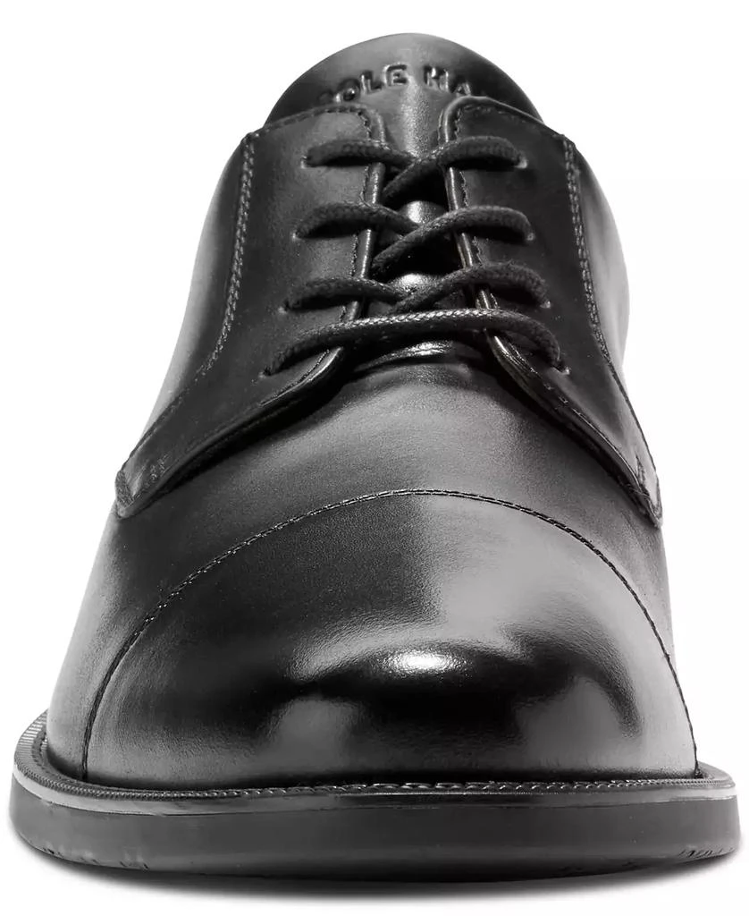 商品Cole Haan|Men's Bedford Cap Toe Oxford Dress Shoe,价格¥829,第3张图片详细描述