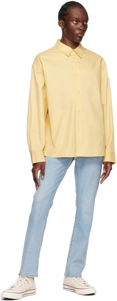 商品Calvin Klein|黄色 Oversized 衬衫,价格¥1169,第4张图片详细描述
