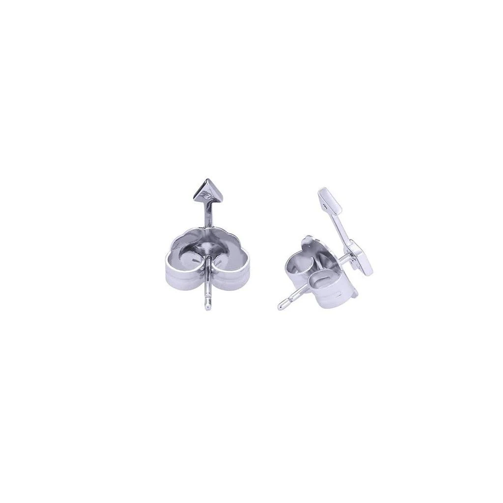 商品MeMe London|Holly earrings - white gold,价格¥561,第3张图片详细描述