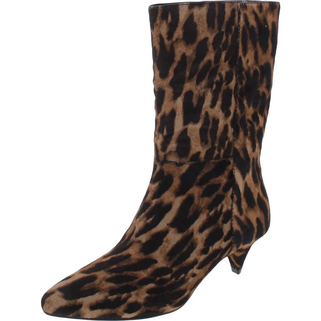 商品Vince Camuto|Vince Camuto Womens Rastel 3 Padded Insole Kitten Heel Mid-Calf Boots,价格¥99,第1张图片