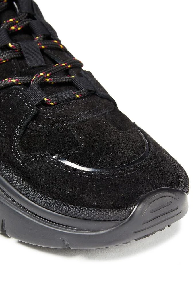 商品Isabel Marant|Kindsay leather-trimmed suede sneakers,价格¥879,第4张图片详细描述