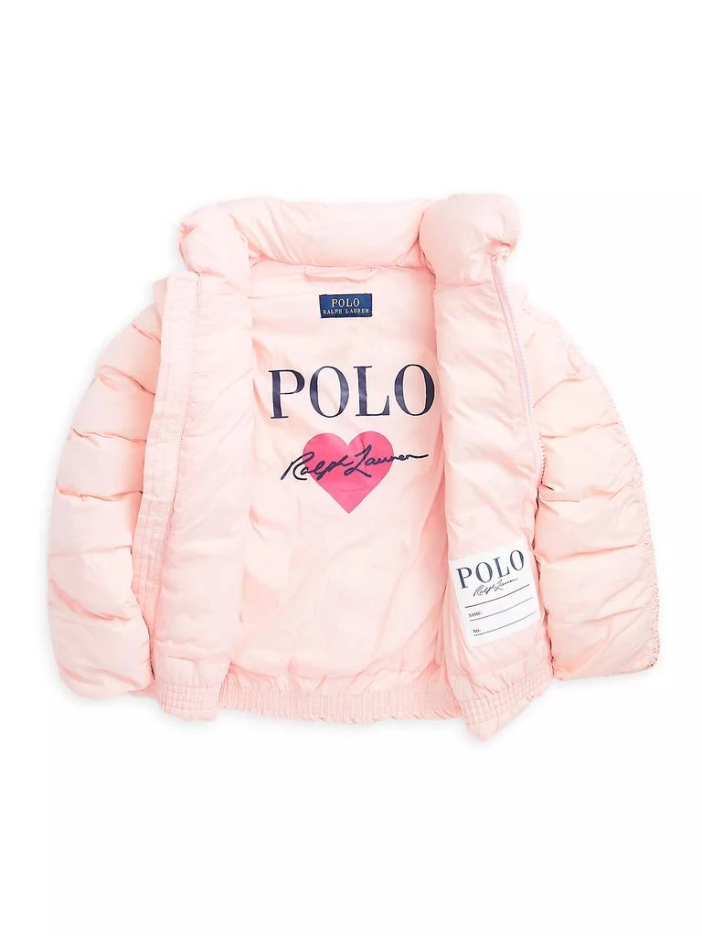 商品Ralph Lauren|Little Girl's &amp; Girl's Perpetual Nylon Jacket,价格¥877,第5张图片详细描述