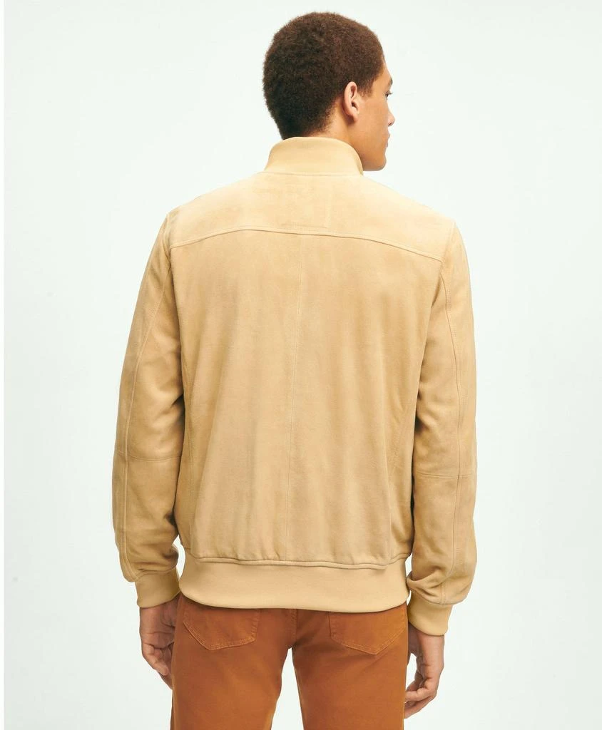 商品Brooks Brothers|Sueded Leather Jacket,价格¥2885,第3张图片详细描述