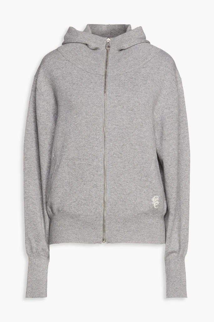 商品Chloé|Mélange cashmere-blend hoodie,价格¥5246,第3张图片详细描述