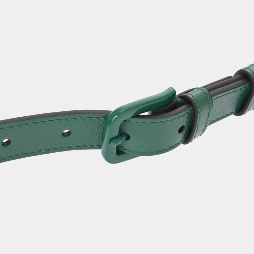 商品[二手商品] Gucci|Gucci Green Leather Horsebit 1955 Small Shoulder Bag,价格¥18741,第5张图片详细描述