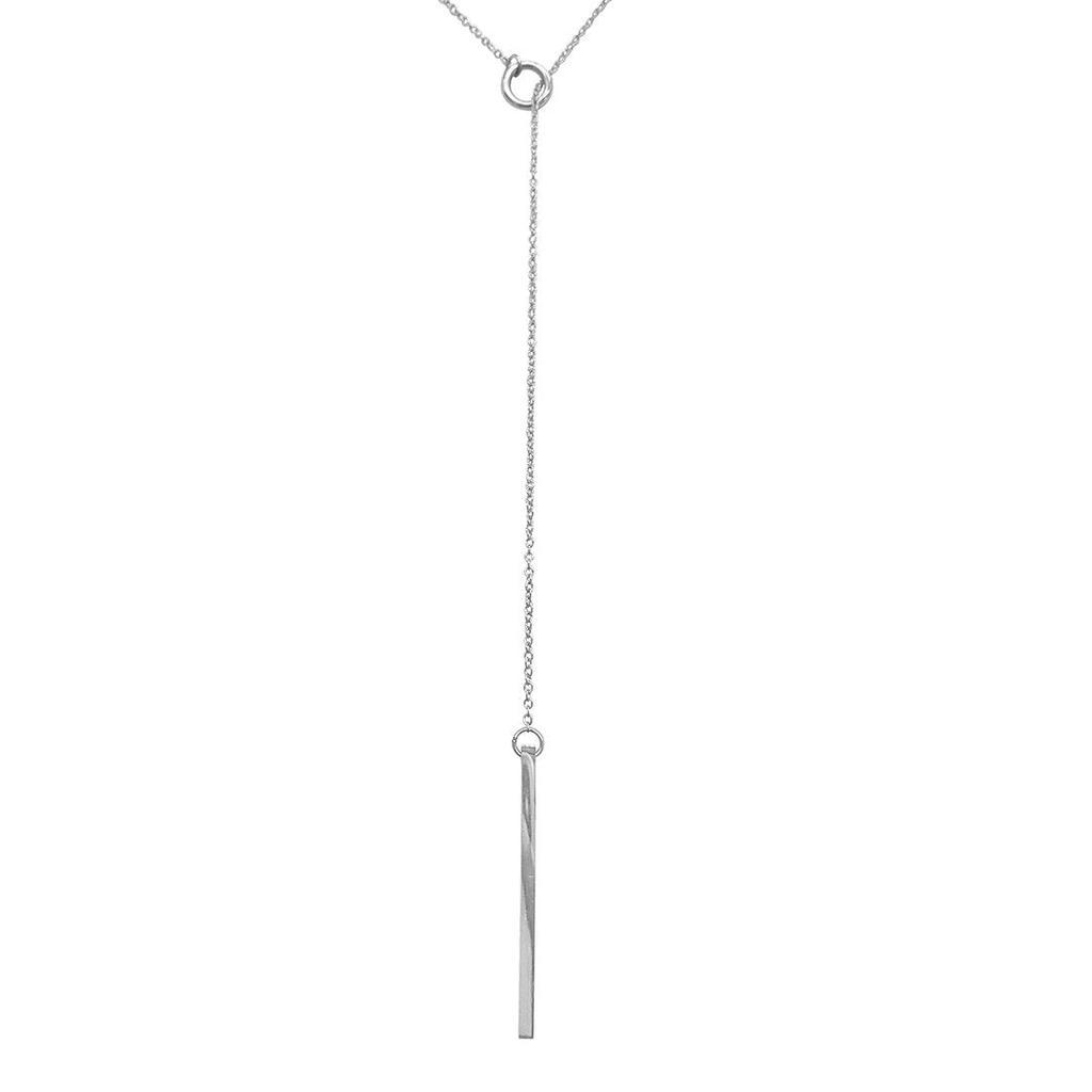 商品ADORNIA|Adornia Lariat Necklace silver,价格¥244,第1张图片