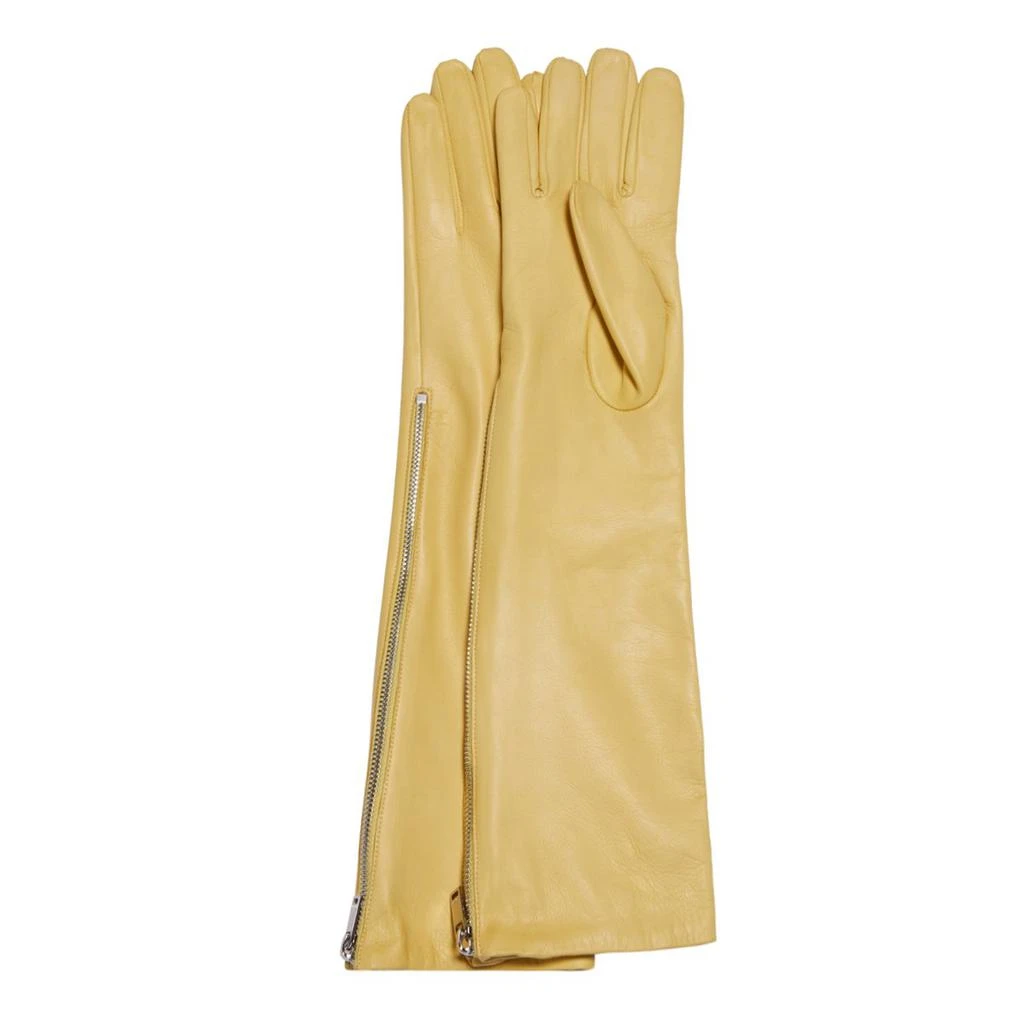 商品Jil Sander|Jil Sander Side-Zip Gloves,价格¥5003,第3张图片详细描述
