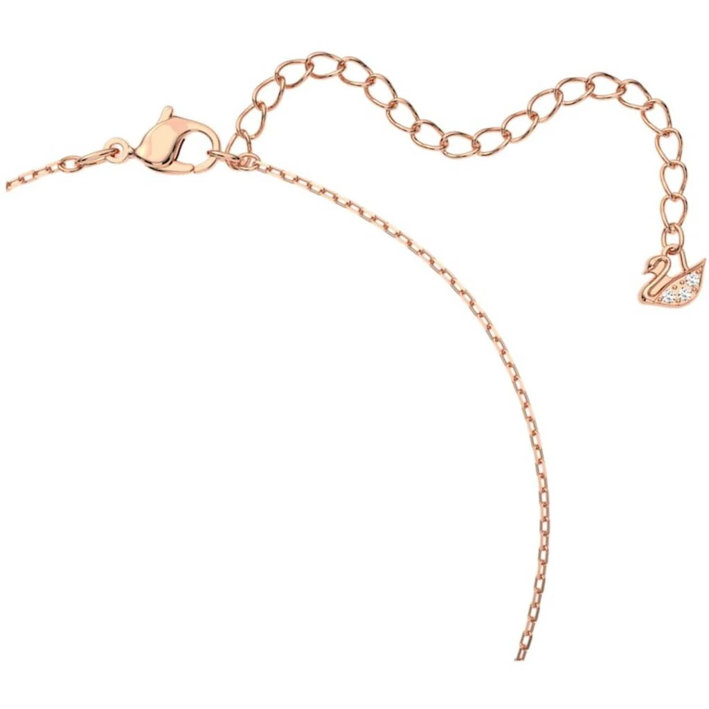 商品Swarovski|Swarovski Women's Necklace - Sparkling Dance Pink Stone Rose Gold Chain | 5514488,价格¥668,第3张图片详细描述