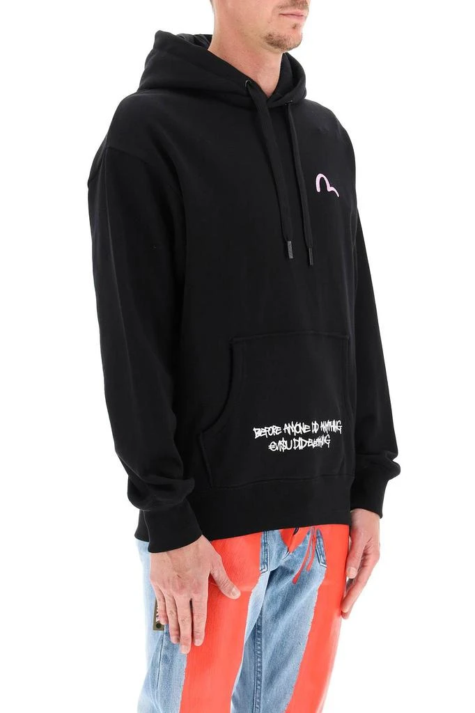 商品Evisu|GRAFFITI LOGO HOODIE,价格¥1127,第3张图片详细描述