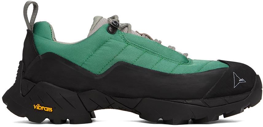 Green & Black Katharina Sneakers商品第1张图片规格展示