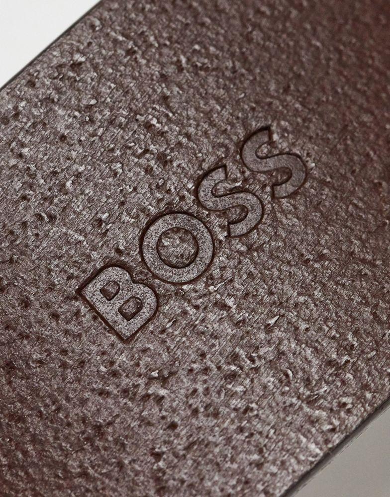 Boss connio belt in Tan core商品第2张图片规格展示