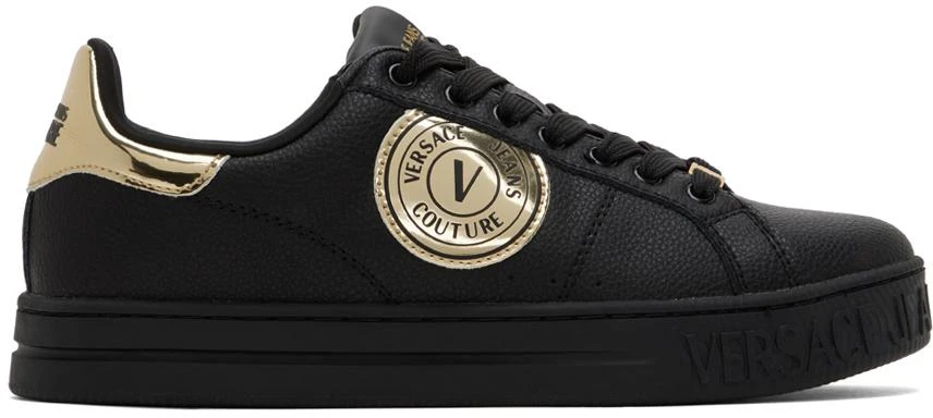 商品Versace|男款范思哲 Court 88 V-Emblem低帮 运动鞋,价格¥1721,第1张图片