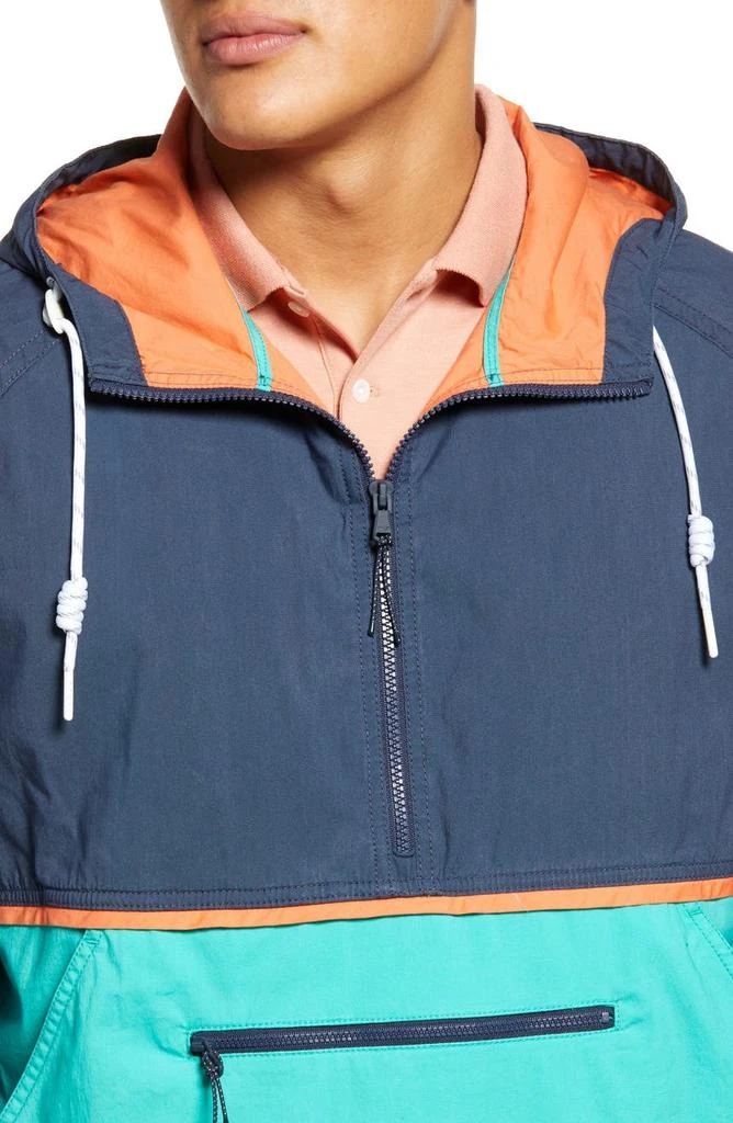商品Vineyard Vines|Men's Island Colorblock Anorak,价格¥817,第4张图片详细描述