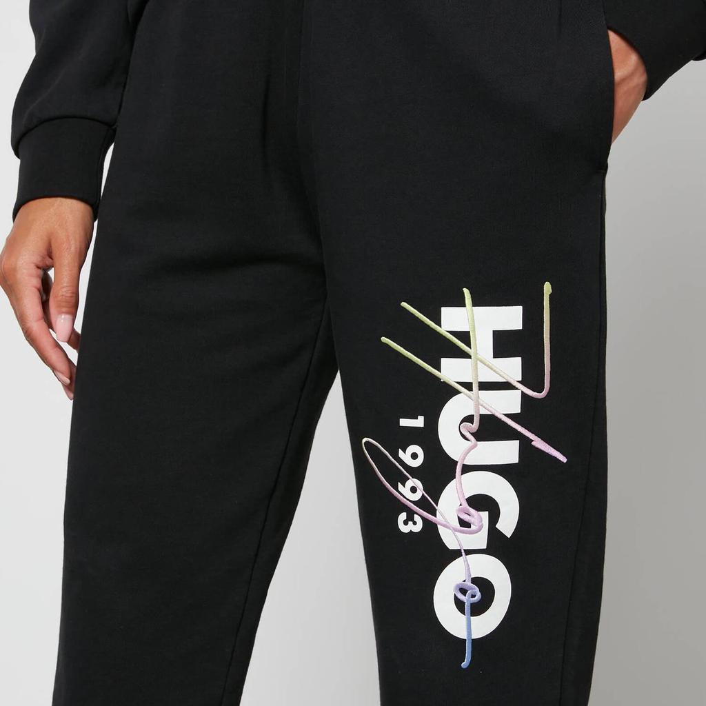 HUGO Women's Na Joggers 2 - Black商品第4张图片规格展示