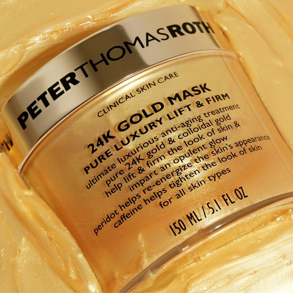 Peter Thomas Roth 24K Gold Pure Luxury Lift Firm Mask 商品