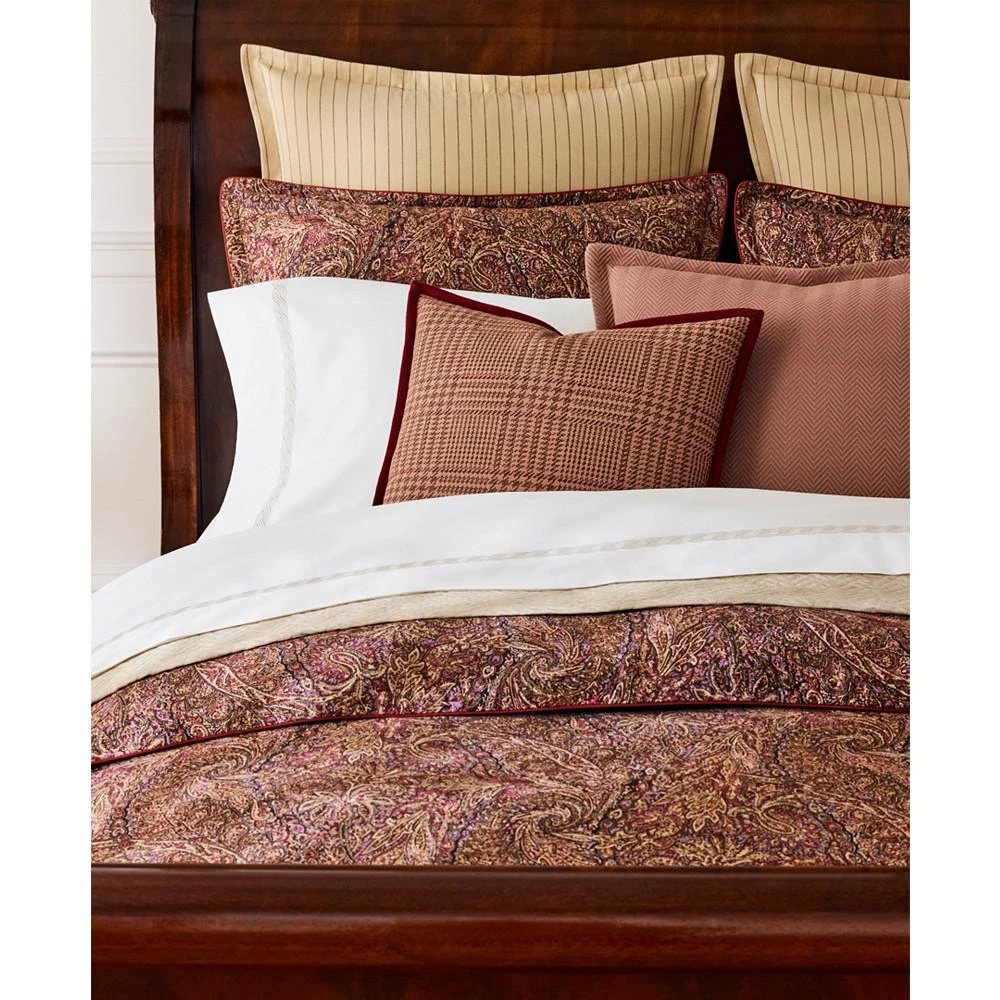 商品Ralph Lauren|Hallie 3-Pc. Comforter Set,价格¥1006,第3张图片详细描述