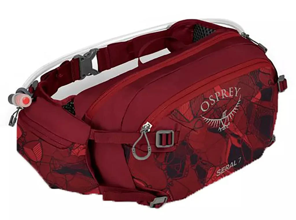 商品Osprey|Osprey Seral 7 Bike Hydration Waist Pack,价格¥577,第1张图片详细描述