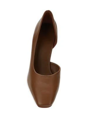 Tiana Point-Toe Leather Pumps 商品