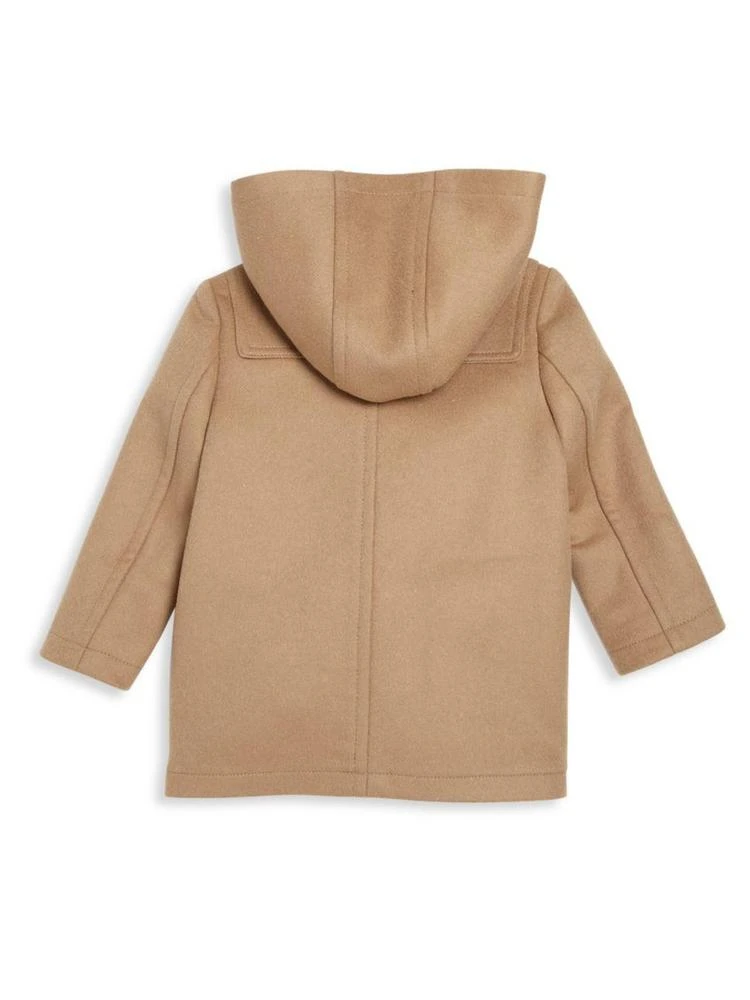 商品Burberry|Baby's & Toddler Boy's Brogan Wool Duffel Coat,价格¥1036,第3张图片详细描述