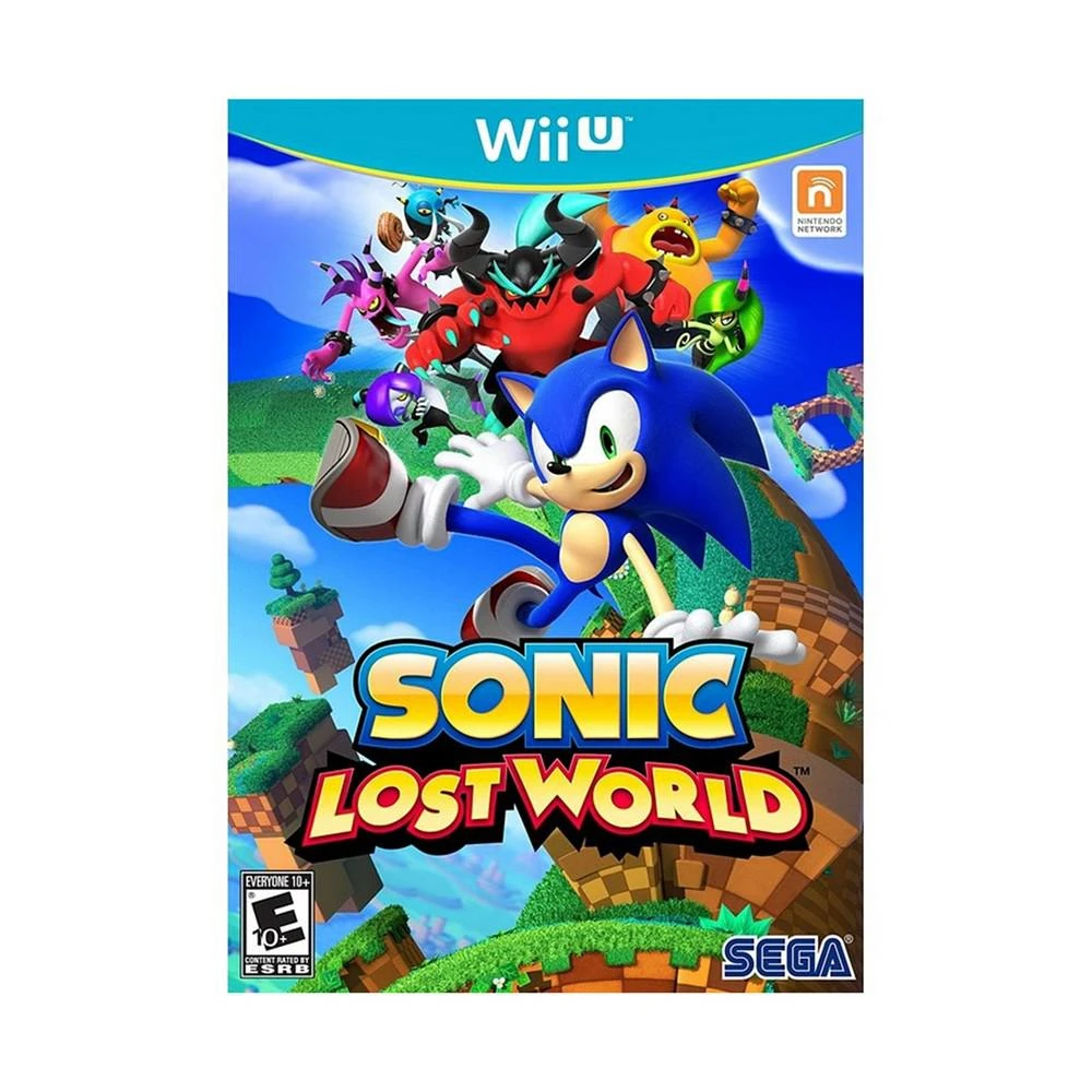 商品SEGA|Sonic Lost World - Wii U,价格¥449,第2张图片详细描述
