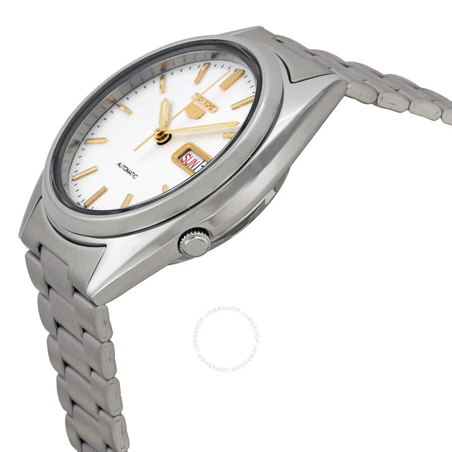 商品Seiko|Series 5 Automatic Off White Dial Men's Watch SNXG47,价格¥770,第2张图片详细描述