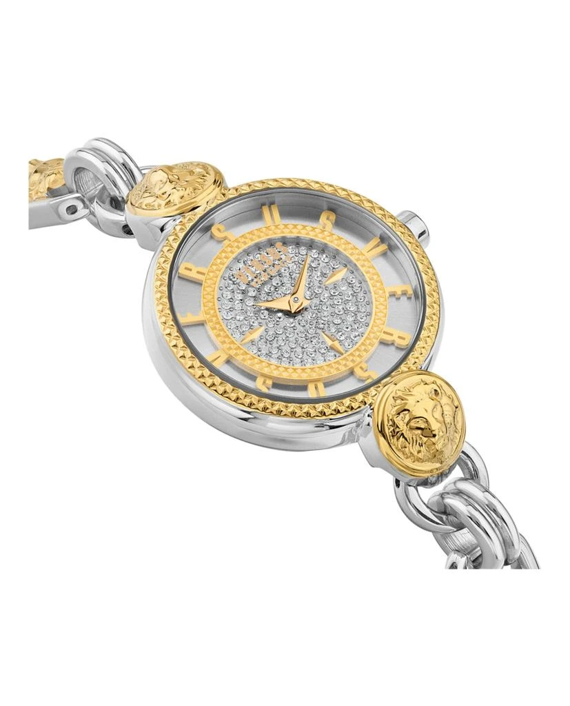 商品Versus Versace|Les Docks Crystal Watch,价格¥2561,第3张图片详细描述