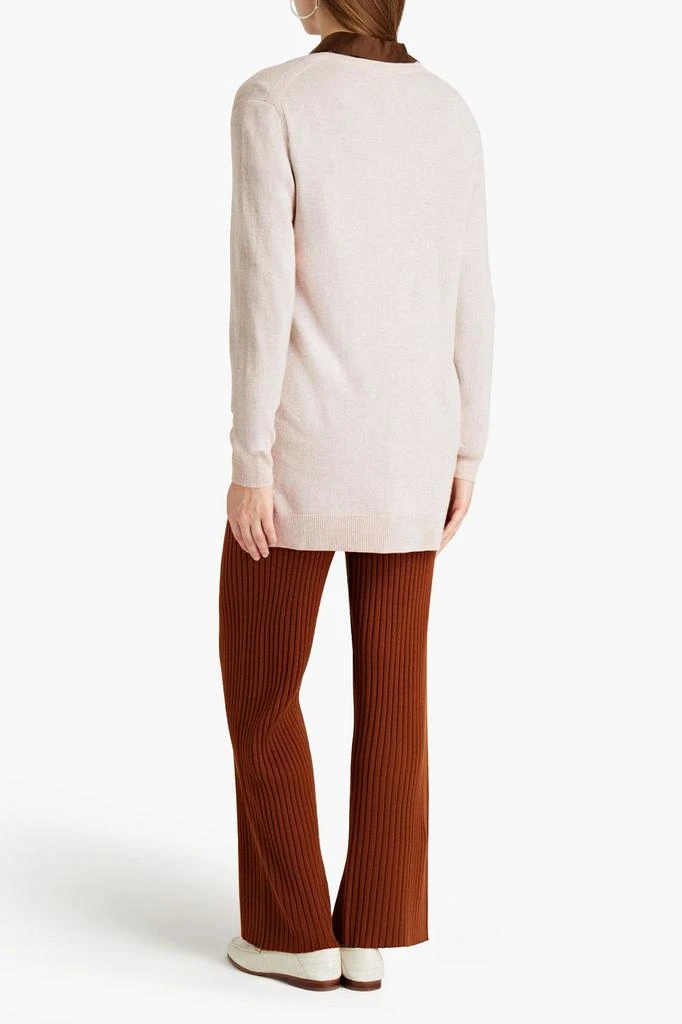 商品N.PEAL|Mélange cashmere sweater,价格¥926,第1张图片