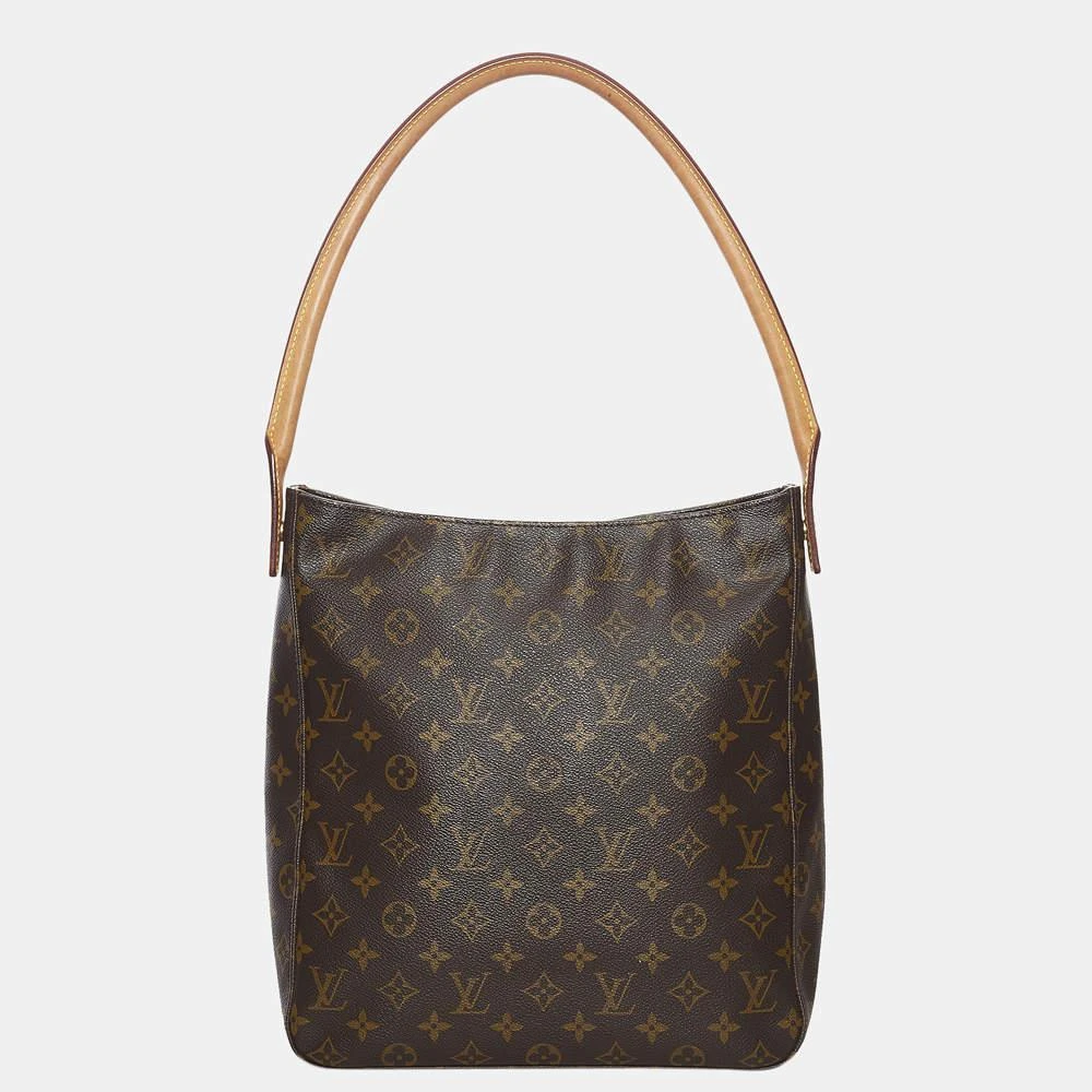 商品[二手商品] Louis Vuitton|Louis Vuitton Brown Monogram Looping GM,价格¥6017,第3张图片详细描述