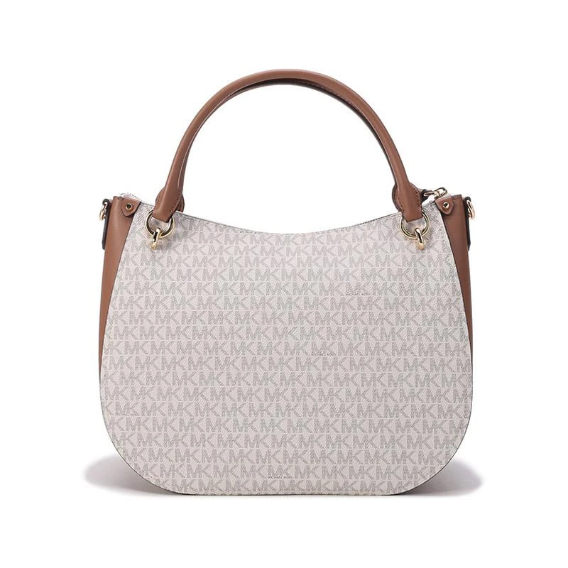 商品[国内直发] Michael Kors|迈克·科尔斯 MICHAEL KORS MK女包 PHOEBE系列牛皮革大号手提单肩包托特包30H1L8PT3L CAMEL-驼色,价格¥1783,第4张图片详细描述