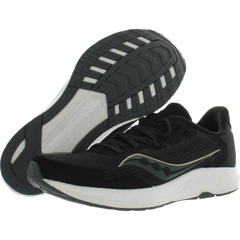 商品Saucony|Saucony Womens Freedom 4 Mesh Gym Running Shoes,价格¥354,第5张图片详细描述