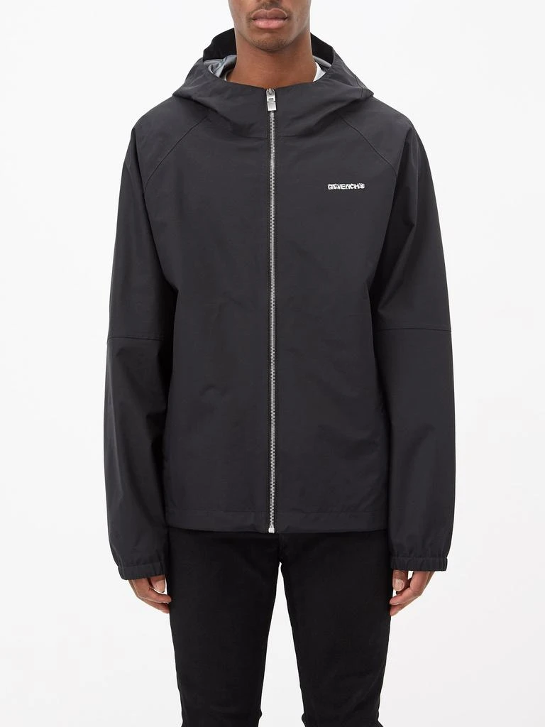 商品Givenchy|X Josh Smith nylon windbreaker,价格¥8071,第1张图片