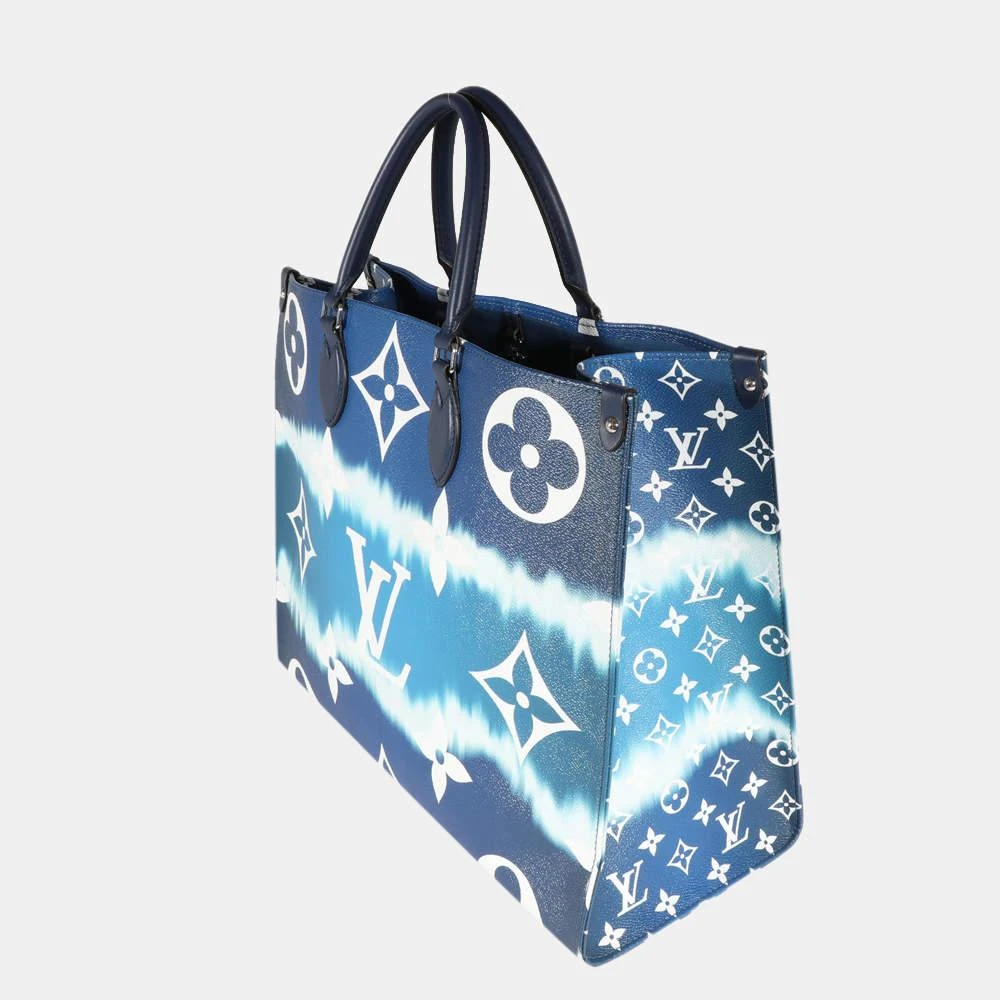 商品[二手商品] Louis Vuitton|Louis Vuitton Blue LV Escale Onthego GM Bag,价格¥26976,第2张图片详细描述