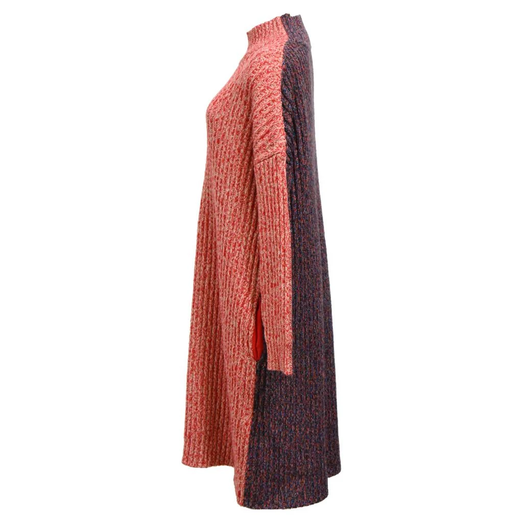 商品[二手商品] Jil Sander|Knitted Sweater Midi Dress in Multicolor Wool,价格¥4809,第2张图片详细描述