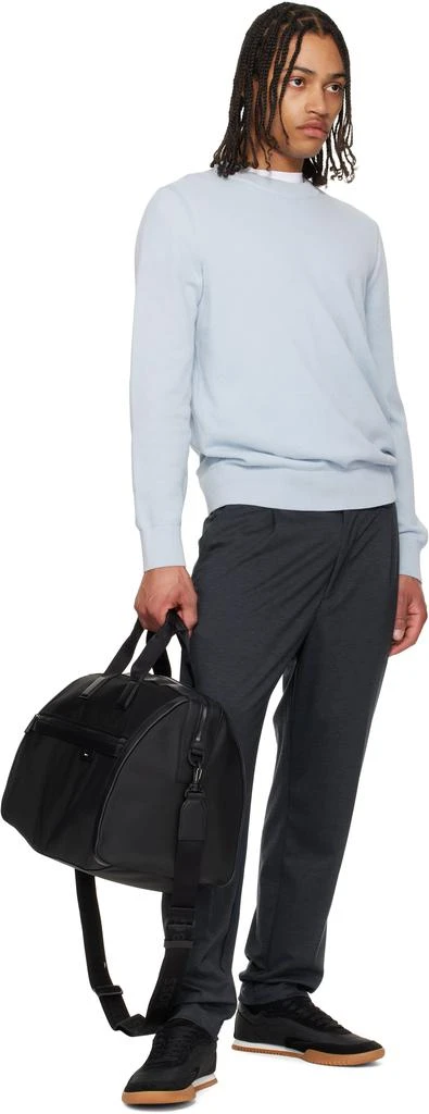 商品Hugo Boss|Black Canvas Duffle Bag,价格¥1952,第4张图片详细描述